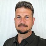 Porträtt av Andreas Åström, Internationell projektsamordnare på BK Tech Energy AB