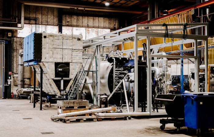 Färdig bioenergianläggning från BK Tech Energy AB
