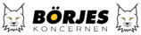 Börjes Koncernen logotyp, där Smålands Logistik AB ingår