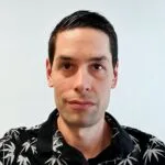 Porträtt av Magnus Bjurström, Laboratoriechef på Affibody AB
