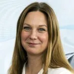 Porträtt av Maria Måsegård, Marknadskoordinator på Trelleborg Sealing Solutions Kalmar AB