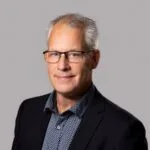 Porträtt av Tomas Lundh, Ekonomi- och administrativ chef på Advokatfirman Glimstedt Växjö AB