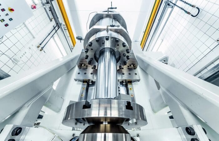 Produktionsmiljö hos Trelleborg Sealing Solutions Kalmar AB